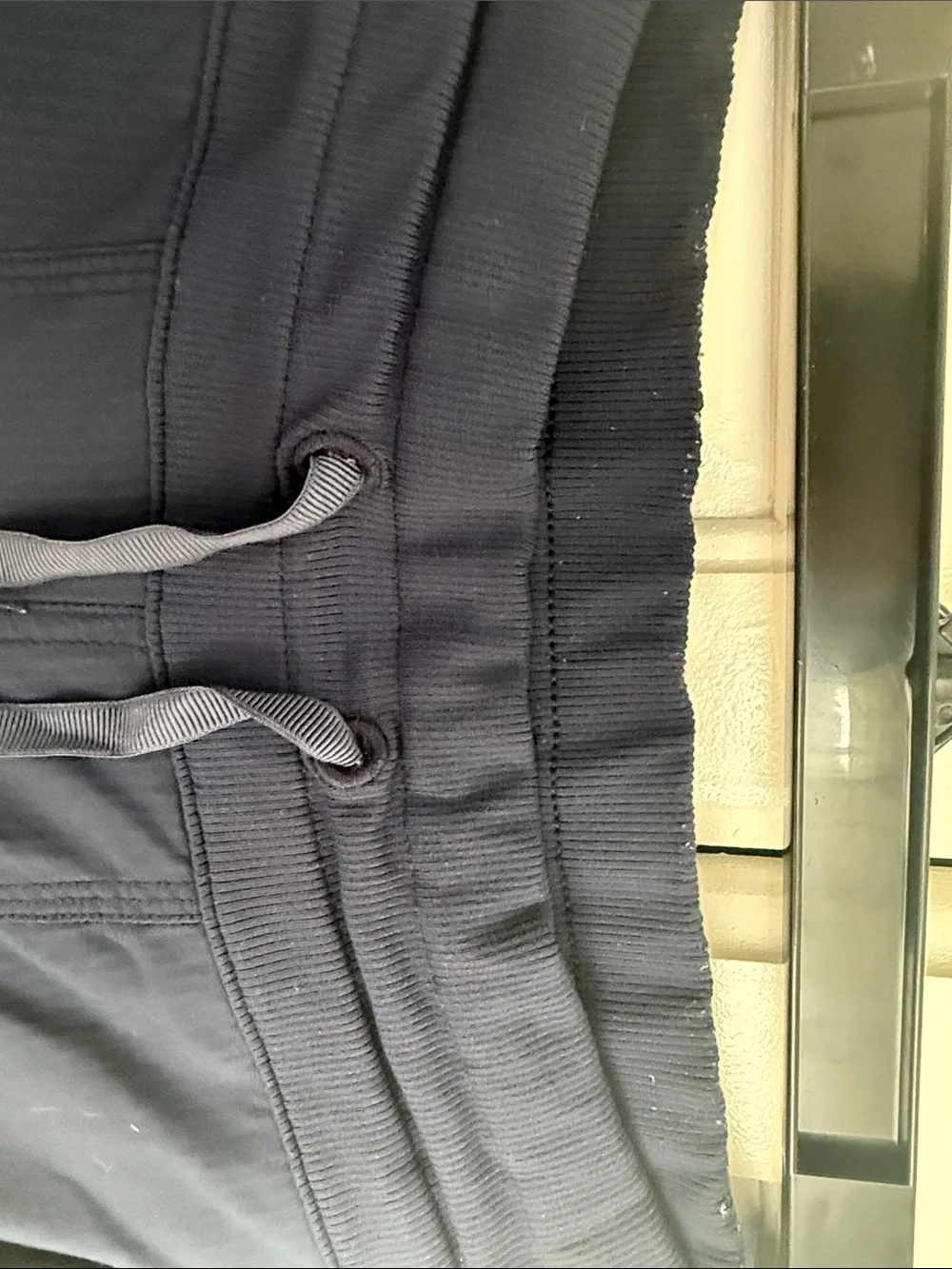 lululemon athletica Navy Drawstring Jogger Pants